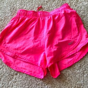 Women’s Pink Nike Running Shorts